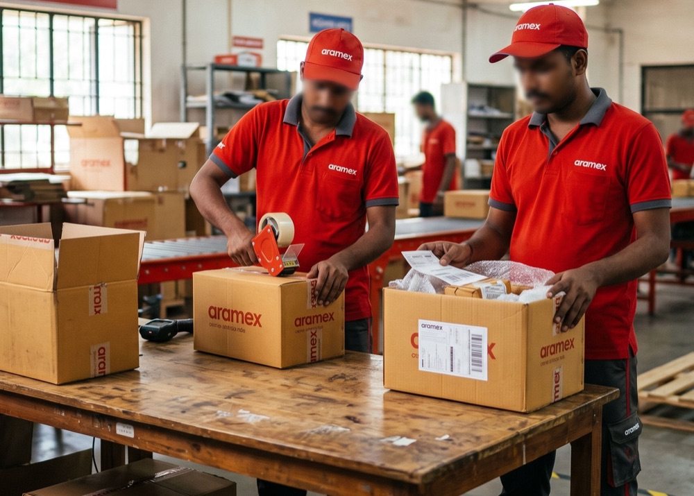 safe and reliable cargo services in Ernakulam — careful packing at SKYWAY