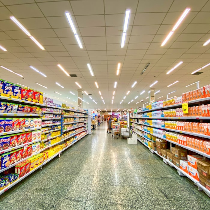 Packaged foods