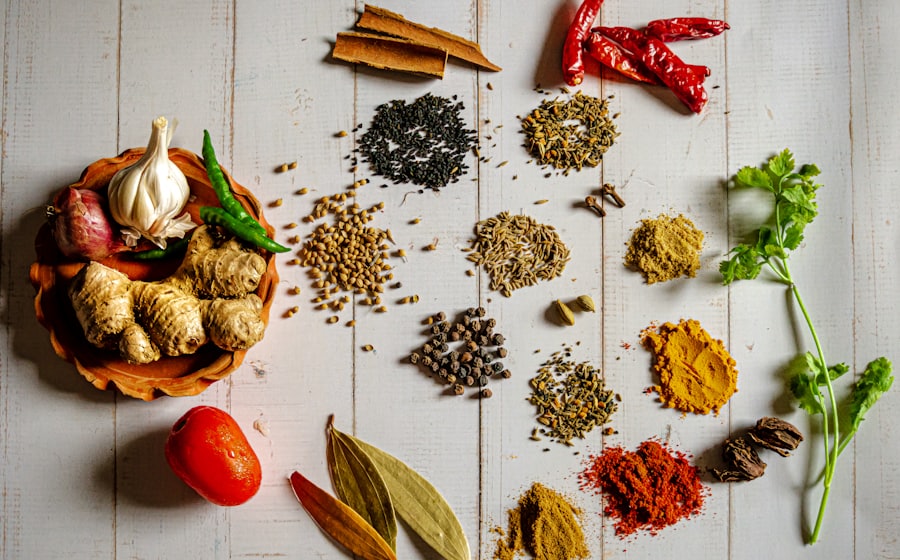 Indian spices