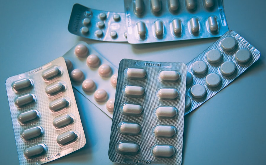 Medicines packed for international shipping