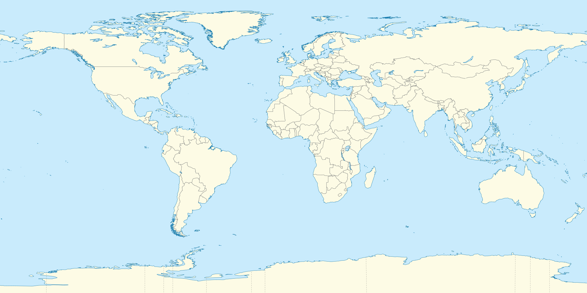 international air cargo services from Kochi to UAE, UK, USA, Germany, China and 100+ countries — SKYWAY destinations map